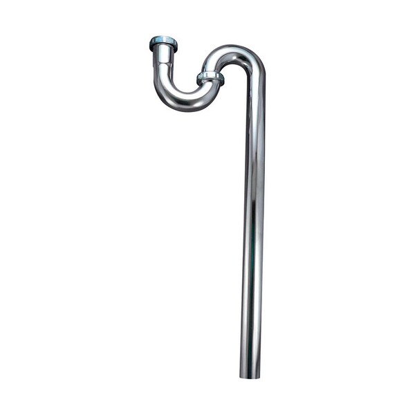 Plumb Pak Plumb Pak 1-1/2 in. D X 24 in. L Brass S-Trap PP250CP - main